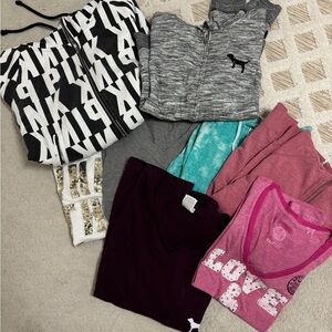 Victoria's Secret PINK Hoodie and Tops Collection